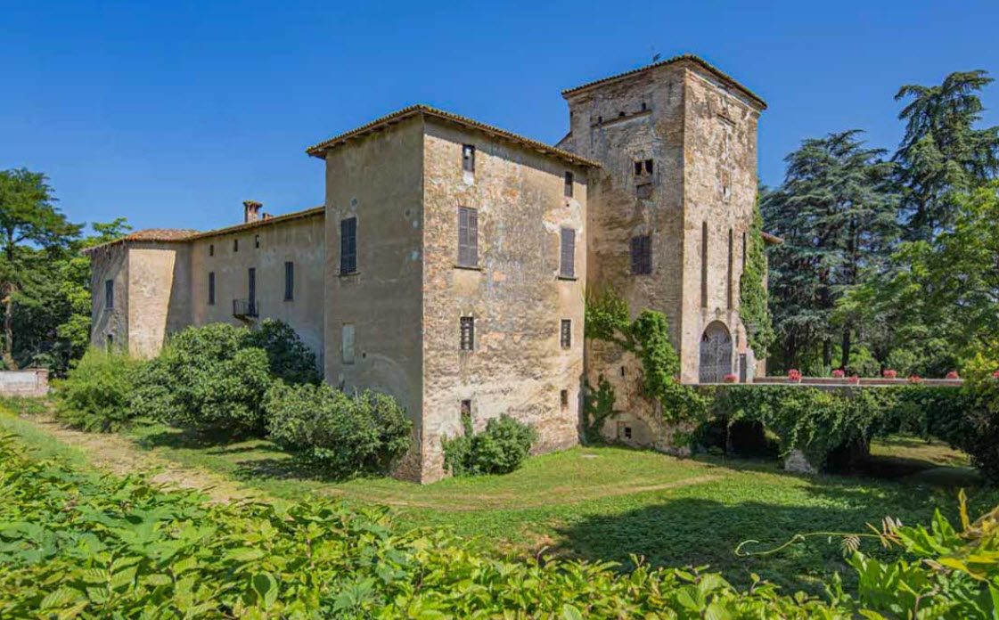 Castello di Cerreto, Italy